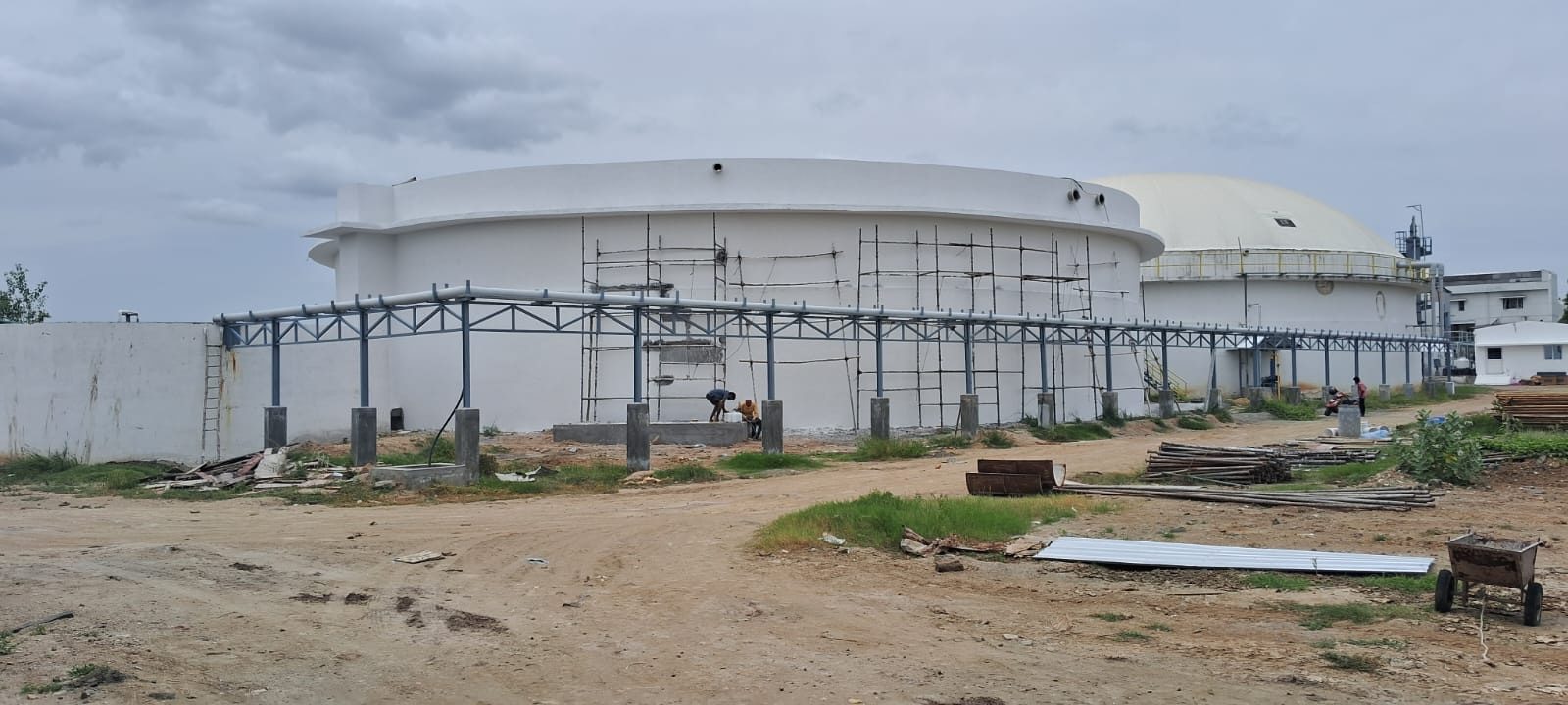 SKM Egg Products bio gas plant