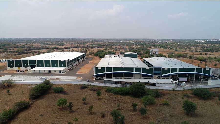 VKA Polymers warehouse exterior